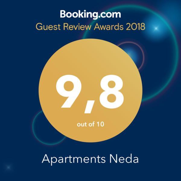 Apartments Neda Drače Exteriér fotografie